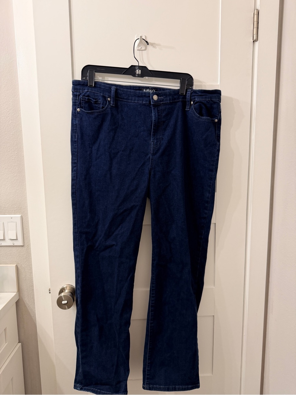 Buffalo David Bitton, Alyssa size 16 stretch leg denim.  Straight Leg Jeans